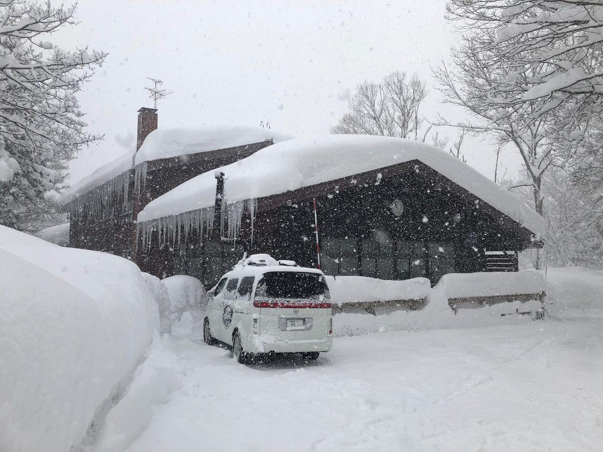 Base Camp The Lodge เมียวโกะ ภายนอก รูปภาพ